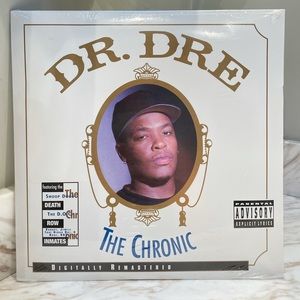VINTAGE DR. DRE THE CHRONIC RECORD | NEVER OPENED